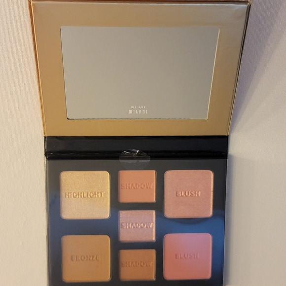 Milani Other - MILANI All-Inclusive Eye, Cheek & Face Palette – Volume 110 Light to Medium NIB